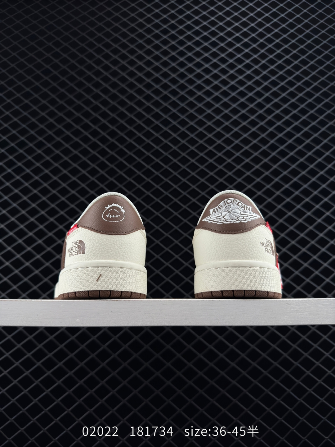 The North Face x Supreme x Travis Scott x Air Jordan 1 Low